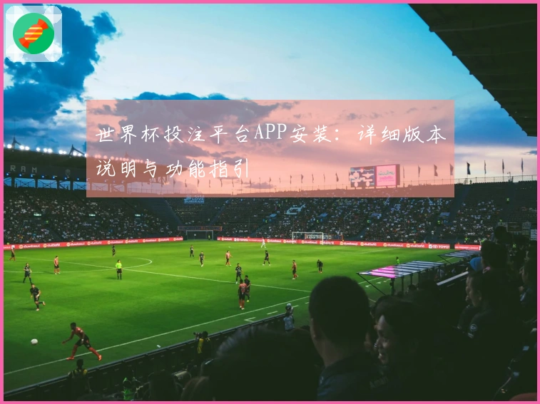 世界杯投注平台APP安装：详细版本说明与功能指引