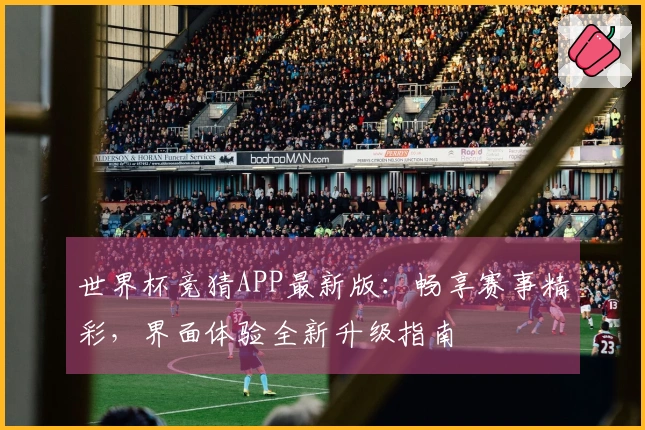 世界杯竞猜APP最新版：畅享赛事精彩，界面体验全新升级指南