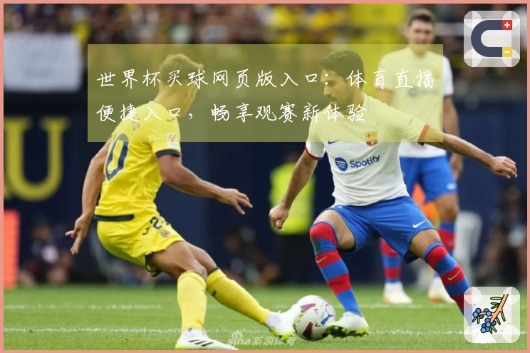 世界杯买球网页版入口：体育直播便捷入口，畅享观赛新体验