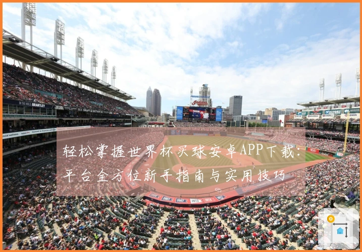 轻松掌握世界杯买球安卓APP下载：平台全方位新手指南与实用技巧