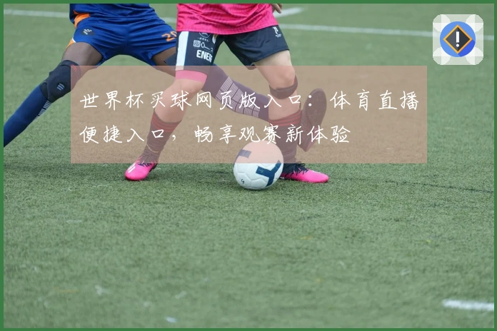 世界杯买球网页版入口：体育直播便捷入口，畅享观赛新体验